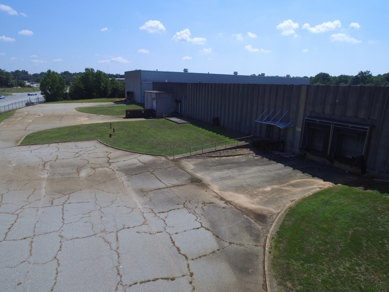 Industrial/Redevelopment former Delta Mills Furman Plant Gibbs Global